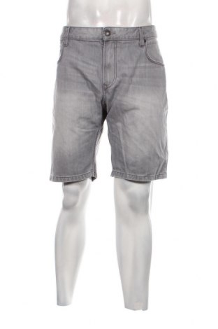 Pantaloni scurți de bărbați Angelo Litrico, Mărime XXL, Culoare Gri, Preț 82,24 Lei