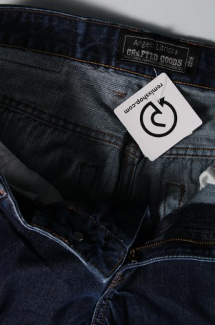 Ανδρικό κοντό παντελόνι Angelo Litrico, Μέγεθος M, Χρώμα Μπλέ, Τιμή 12,21 €