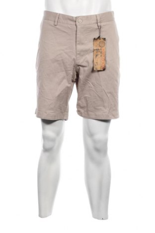 Мъжки къс панталон BEN BROWN, Размер L, Цвят Бежов, Цена 33,18 лв.