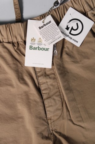 Pantaloni scurți de bărbați Barbour, Mărime M, Culoare Bej, Preț 493,42 Lei