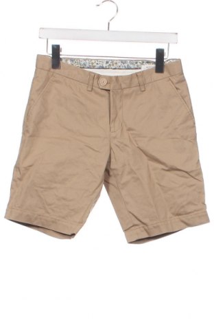 Мъжки къс панталон Bertoni, Размер XS, Цвят Бежов, Цена 13,34 лв.