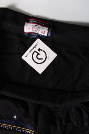 Pantaloni scurți de bărbați Beverly Hills Polo Club, Mărime XXL, Culoare Negru, Preț 65,79 Lei