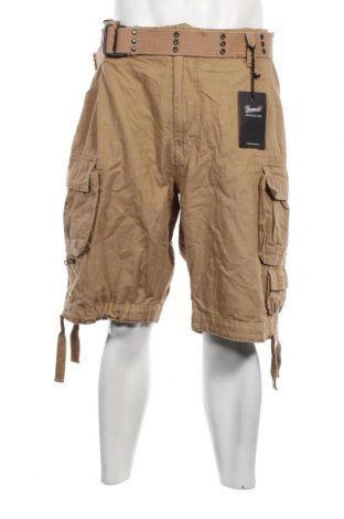 Мъжки къс панталон Brandit, Размер 3XL, Цвят Бежов, Цена 58,00 лв.