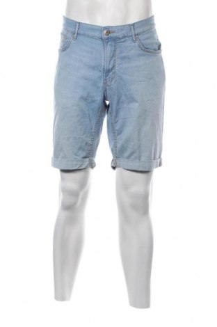Ανδρικό κοντό παντελόνι Brax, Μέγεθος L, Χρώμα Μπλέ, Τιμή 21,03 €