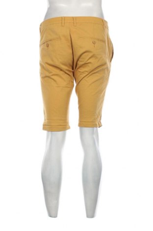 Ανδρικό κοντό παντελόνι Bruno Leoni, Μέγεθος M, Χρώμα Κίτρινο, Τιμή 15,46 €