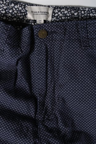 Мъжки къс панталон Bruun & Stengade, Размер XL, Цвят Син, Цена 29,00 лв.