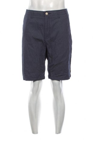 Ανδρικό κοντό παντελόνι Bruun & Stengade, Μέγεθος XL, Χρώμα Μπλέ, Τιμή 17,94 €