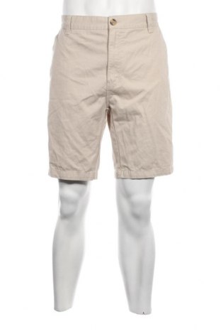 Ανδρικό κοντό παντελόνι By Identity, Μέγεθος XL, Χρώμα Γκρί, Τιμή 12,10 €