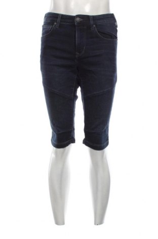 Мъжки къс панталон C&A, Размер M, Цвят Син, Цена 21,25 лв.
