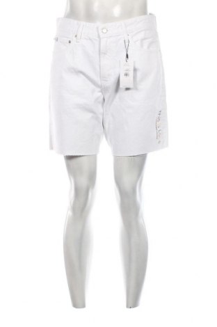 Ανδρικό κοντό παντελόνι Calvin Klein Jeans, Μέγεθος L, Χρώμα Λευκό, Τιμή 40,65 €