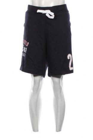 Ανδρικό κοντό παντελόνι Camp David, Μέγεθος 3XL, Χρώμα Μπλέ, Τιμή 17,94 €