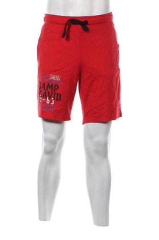 Herren Shorts Camp David, Größe M, Farbe Rot, Preis 20,18 €