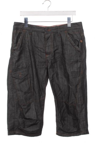 Мъжки къс панталон Celio, Размер L, Цвят Сив, Цена 13,75 лв.