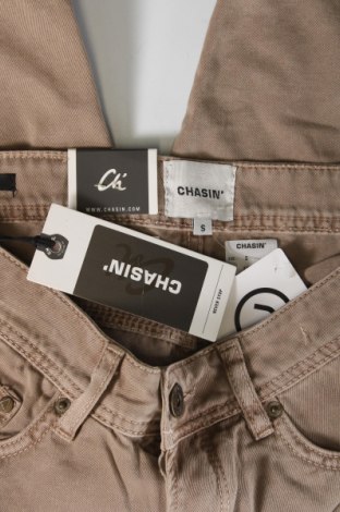 Ανδρικό κοντό παντελόνι Chasin', Μέγεθος S, Χρώμα  Μπέζ, Τιμή 22,43 €