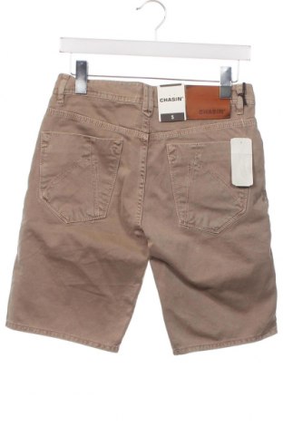 Pantaloni scurți de bărbați Chasin', Mărime S, Culoare Bej, Preț 143,09 Lei
