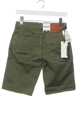 Ανδρικό κοντό παντελόνι Chasin', Μέγεθος XS, Χρώμα Πράσινο, Τιμή 31,40 €