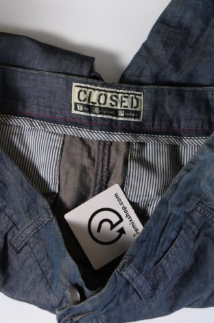 Мъжки къс панталон Closed, Размер M, Цвят Син, Цена 56,44 лв.