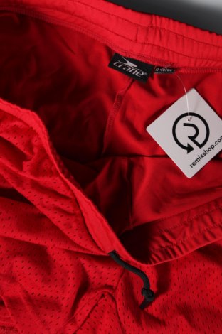 Мъжки къс панталон Crane, Размер L, Цвят Червен, Цена 19,00 лв.