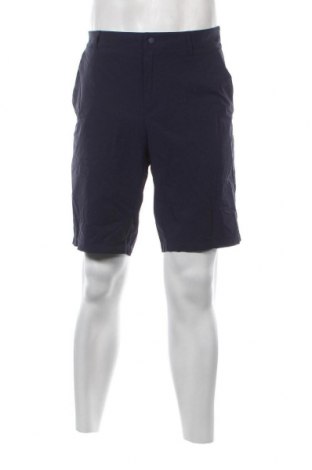 Pantaloni scurți de bărbați Decathlon, Mărime L, Culoare Albastru, Preț 37,50 Lei