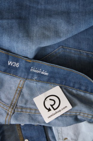 Ανδρικό κοντό παντελόνι Denim&Co., Μέγεθος L, Χρώμα Μπλέ, Τιμή 15,46 €
