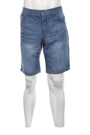 Ανδρικό κοντό παντελόνι Denim&Co., Μέγεθος L, Χρώμα Μπλέ, Τιμή 12,21 €