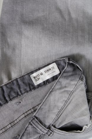 Мъжки къс панталон Denim Co., Размер L, Цвят Сив, Цена 25,00 лв.