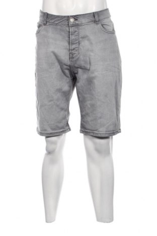 Мъжки къс панталон Denim Co., Размер L, Цвят Сив, Цена 21,25 лв.