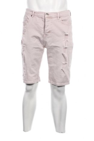 Мъжки къс панталон Denim Co., Размер M, Цвят Розов, Цена 19,25 лв.