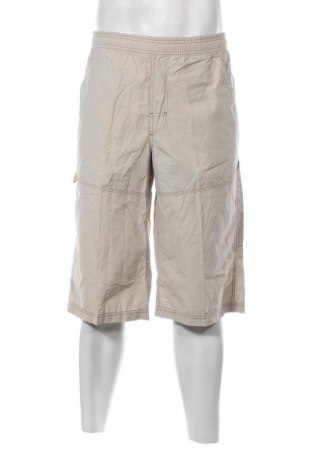 Мъжки къс панталон Diadora, Размер L, Цвят Бежов, Цена 16,56 лв.