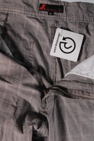 Ανδρικό κοντό παντελόνι Dressmann, Μέγεθος M, Χρώμα Γκρί, Τιμή 6,68 €