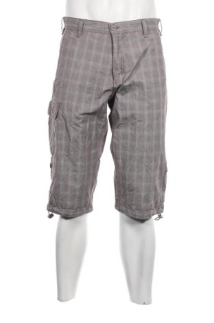 Ανδρικό κοντό παντελόνι Dressmann, Μέγεθος M, Χρώμα Γκρί, Τιμή 8,54 €