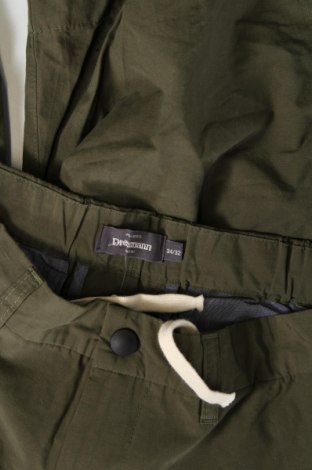 Мъжки къс панталон Dressmann, Размер M, Цвят Зелен, Цена 20,00 лв.