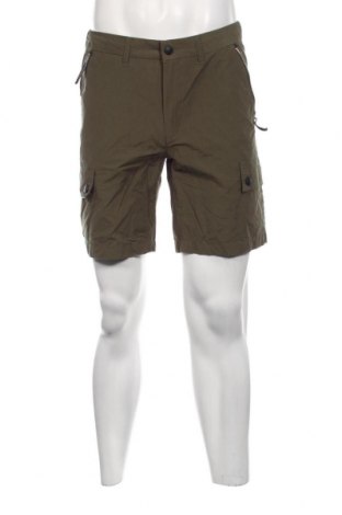 Мъжки къс панталон Dressmann, Размер M, Цвят Зелен, Цена 16,60 лв.
