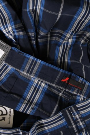 Ανδρικό κοντό παντελόνι Dressmann, Μέγεθος XL, Χρώμα Μπλέ, Τιμή 34,80 €