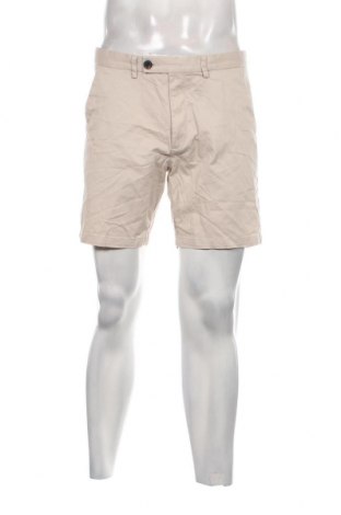 Мъжки къс панталон Dressmann, Размер L, Цвят Бежов, Цена 20,00 лв.