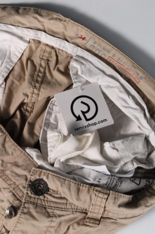 Ανδρικό κοντό παντελόνι Edc By Esprit, Μέγεθος L, Χρώμα  Μπέζ, Τιμή 9,77 €