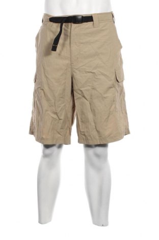 Pantaloni scurți de bărbați Eddie Bauer, Mărime XL, Culoare Bej, Preț 89,67 Lei