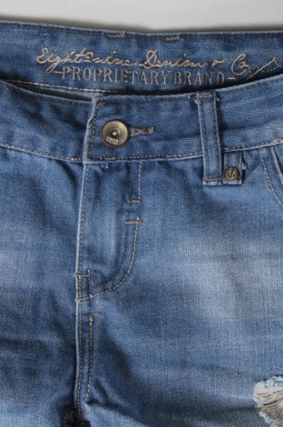 Ανδρικό κοντό παντελόνι Eight2Nine, Μέγεθος S, Χρώμα Μπλέ, Τιμή 12,37 €