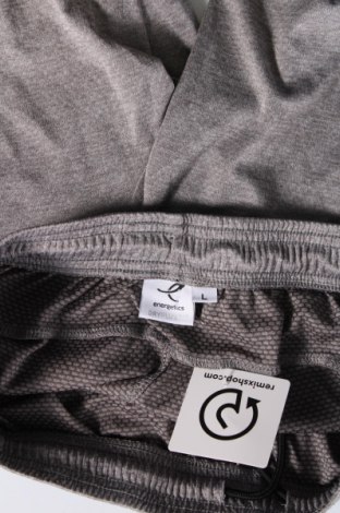 Ανδρικό κοντό παντελόνι Energetics, Μέγεθος L, Χρώμα Γκρί, Τιμή 7,11 €
