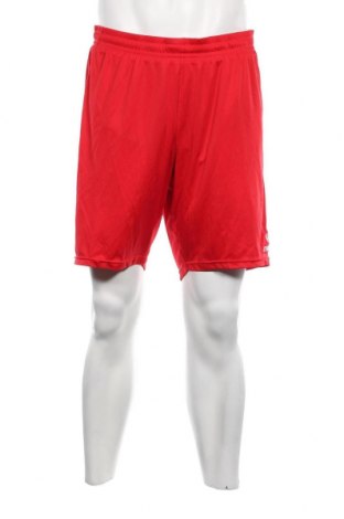 Мъжки къс панталон Erima, Размер XXL, Цвят Червен, Цена 9,69 лв.