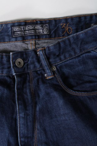 Pantaloni scurți de bărbați Esprit, Mărime L, Culoare Albastru, Preț 65,79 Lei