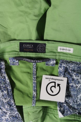 Ανδρικό κοντό παντελόνι Eurex by Brax, Μέγεθος XXL, Χρώμα Πράσινο, Τιμή 17,94 €