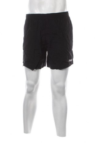 Мъжки къс панталон FILA, Размер L, Цвят Черен, Цена 24,00 лв.