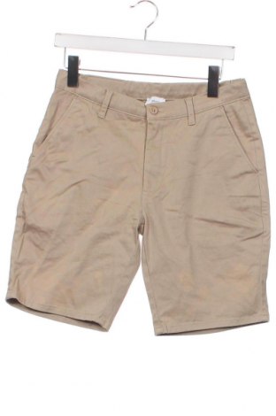 Мъжки къс панталон Grunt, Размер S, Цвят Бежов, Цена 15,00 лв.