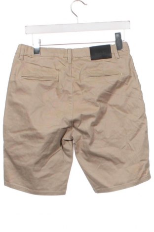 Мъжки къс панталон Grunt, Размер S, Цвят Бежов, Цена 25,00 лв.