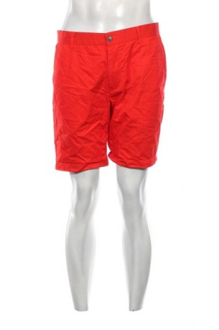 Мъжки къс панталон H&M, Размер L, Цвят Червен, Цена 17,25 лв.