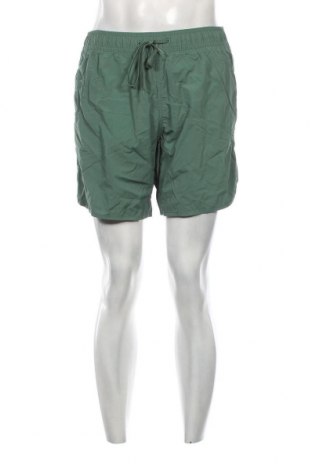 Ανδρικό κοντό παντελόνι H&M, Μέγεθος M, Χρώμα Πράσινο, Τιμή 9,28 €
