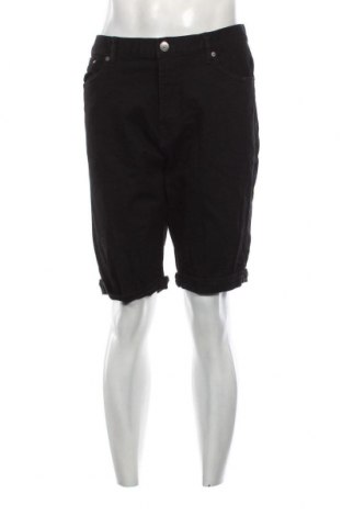 Мъжки къс панталон H&M, Размер XL, Цвят Черен, Цена 25,00 лв.