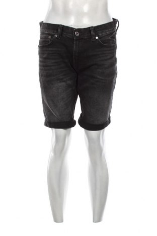 Мъжки къс панталон H&M, Размер L, Цвят Сив, Цена 21,25 лв.