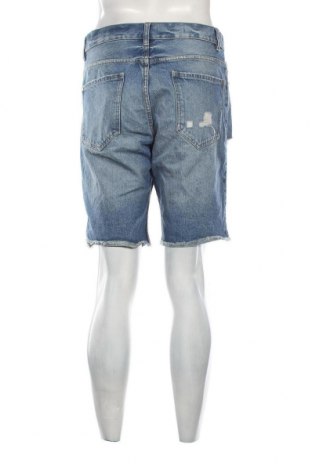 Мъжки къс панталон H&M, Размер M, Цвят Син, Цена 25,00 лв.